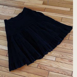 DIMRI Tiered Skirt